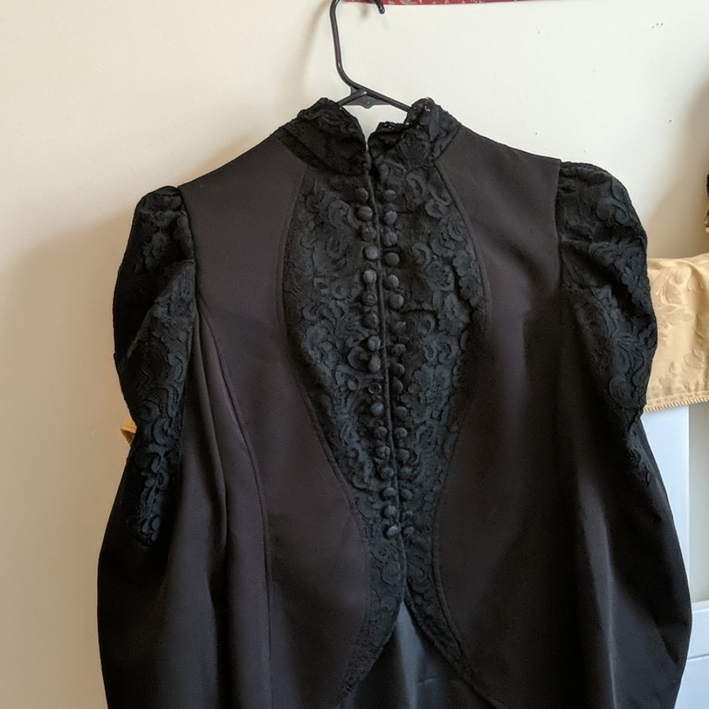 Gothic Victorian tailcoat jacket